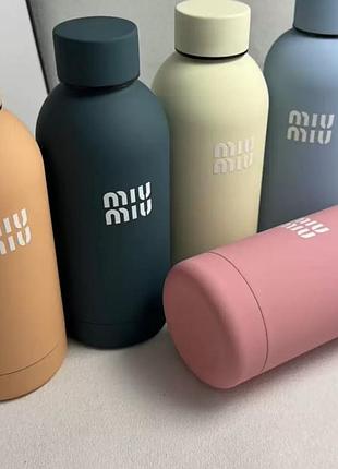 Термос miu miu 2