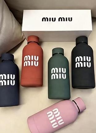 Термос miu miu
