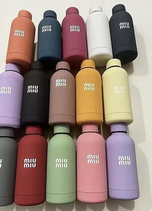 Термос miu miu 3