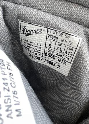 Шкіряні черевики danner 6