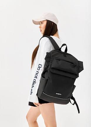 Женский рюкзак sambag aura l черный