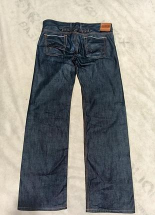 Оригинальные редкие винтажные джинсы edwin ls555 premium denim (made in japan)