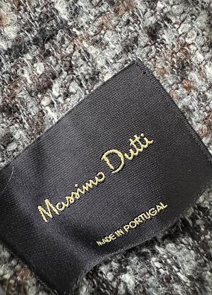 Пиджак massimo dutti оригинал 5