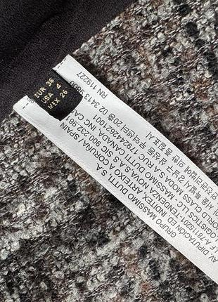 Пиджак massimo dutti оригинал 6