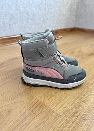 Черевики зимові дитячі puma
