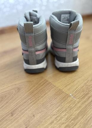 Черевики зимові дитячі puma 3