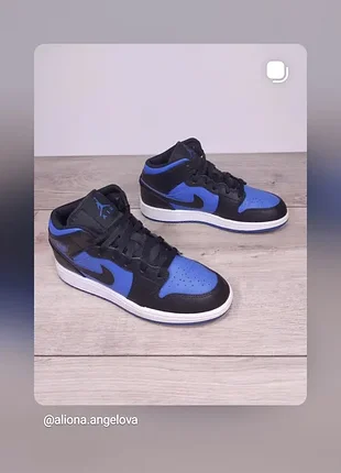 Хайтопи nike 36.5р 9