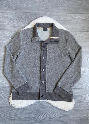 Hugo boss orange handcrafted чоловічий фірмовий вовняний  светр р.хл