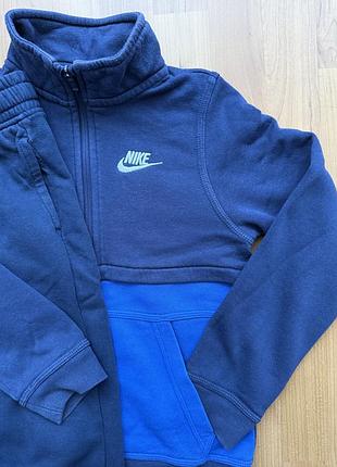Костюм на флісі, набір nike 135-145 см