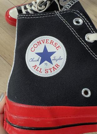 Comme des garçons play x converse chuck 70 4