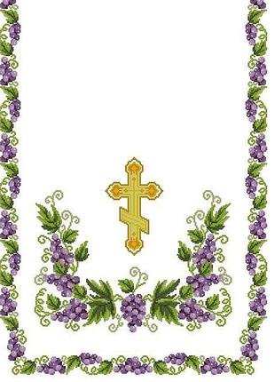 Рушник під євангеліє великий 2,5м*0,5м