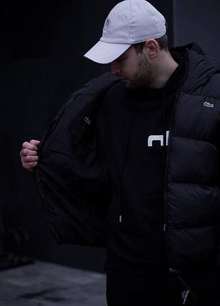 Чоловічий пуховик lacoste 6
