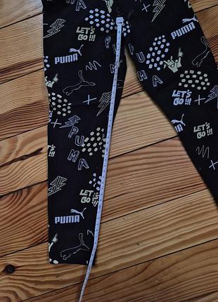 Puma лосини 110 зріст 4