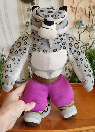 Оригинальная мягкая игрушка тай лунг тайлунг кунг-фу панда tai lung kung fu panda dreamworks