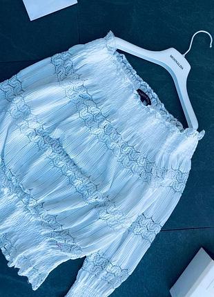Белая блуза cameo rose 3