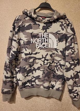 Худи капюшонка the north face