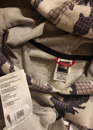 Худи капюшонка the north face 5
