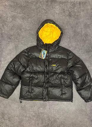 Corteiz bolo puffer jacket black