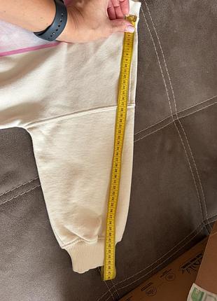Світшот для дівчинки zara бежевий 122 см 5