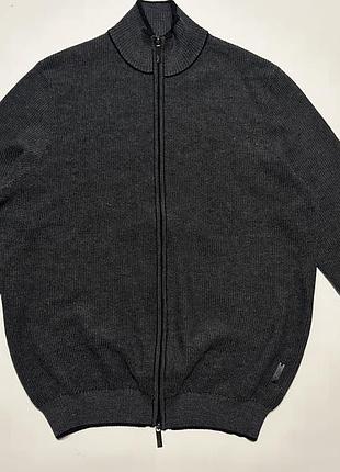 Кофта, зипка, олимпийка, кардиган maerz merino superwash classic fit cardigan zip anthracite