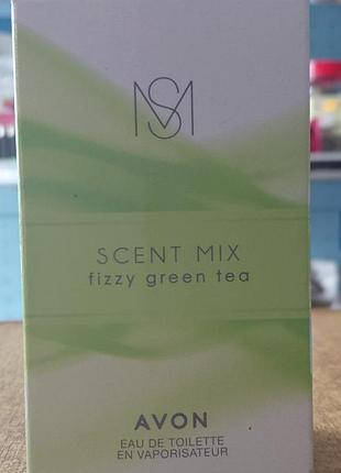 Scent mix fizzy green tea