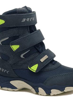 Зимові черевики для хлопчика bartek brtktex waterproof 14587006, розмір 32 (21,2 см.)