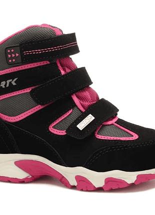 Зимові черевики для дівчинки bartek brtktex waterproof 11656-002, розмір 21 (14 см.)