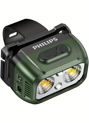 Ліхтар philips sfl1341rhg велосипедний передній потужний