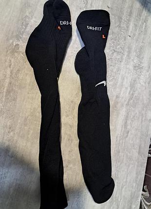 Черные гетры носка nike оригинал