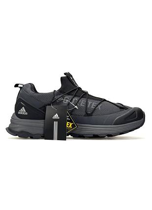 Теплые кроссовки мужские adidas voyager, серые термо кроссовки, осень зима