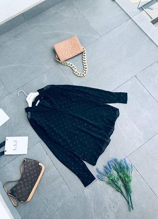 Шифонова блуза stradivarius