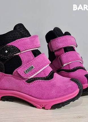 Зимові черевики для дівчинки bartek brtktex waterproof 21643-003, розмір 23 (14,8 см.)