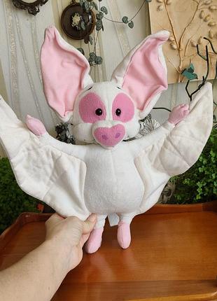 Винтажная мягкая игрушка летучая мышь барток anastasia bartok galoob 1997 анастасия