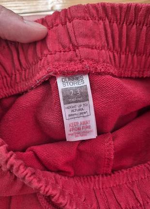 Шорти dunnes stores 2-3роки 4