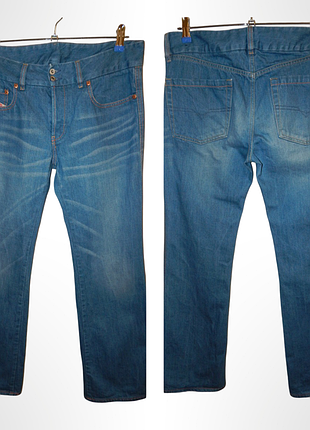 Y2k hello by 2004! джинсы клёш diesel x-rotuck. size w31 l32. made in italy unisex (выход 26 см)