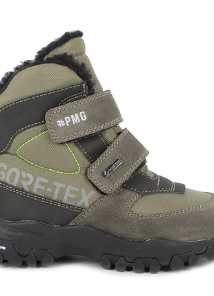 Зимние ботинки для мальчика primigi gore-tex 4924133, размер 33 (21,6 см.)