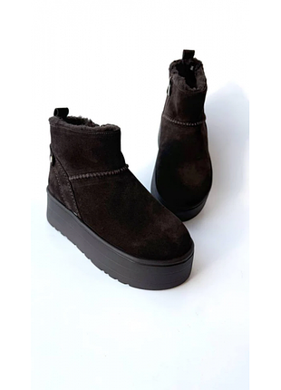 Зимові уггі для дівчат evie arctic brown, розмір 38 (25 см.)