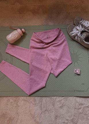 Лосіни жіночі nike рожеві