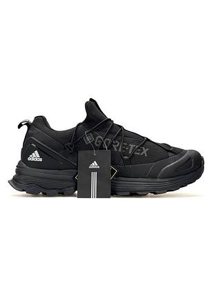 Теплі кросівки чоловічі adidas voyager, чорні термо кросівки , осінь зима