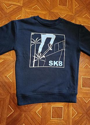 Світшот утеплена кофта primark,134cm 3