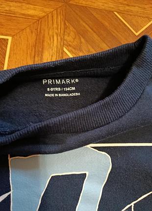 Світшот утеплена кофта primark,134cm 4