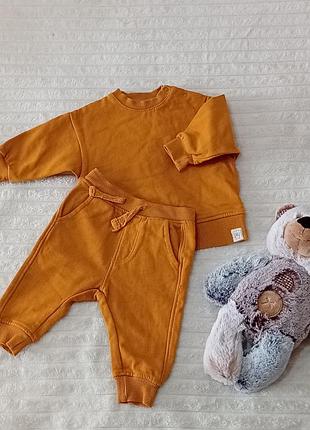 🧡костюмчик гірчичного кольору 🧡