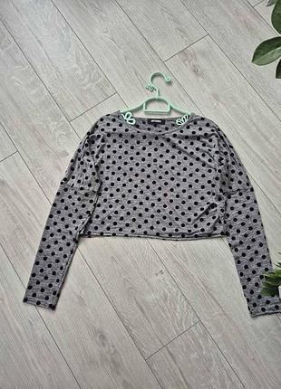 Свитер женский укороченный кроп топ missguided 2