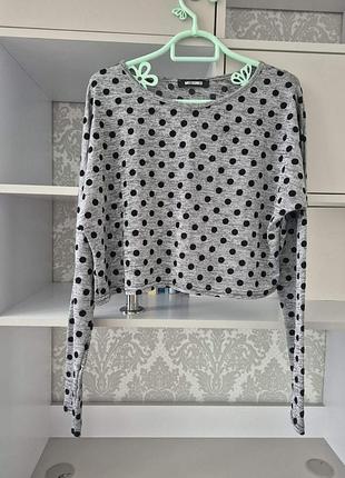 Свитер женский укороченный кроп топ missguided