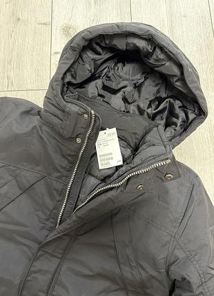 Нова подовжена куртка-парка h&m для хлопчика 🖤 2