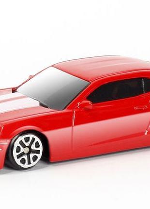 Машинка chevrolet corvette camaro (with hologram), масштаб 1:64 (344004s), червона