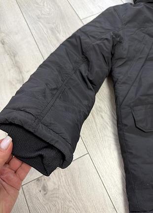Нова подовжена куртка-парка h&m для хлопчика 🖤 3