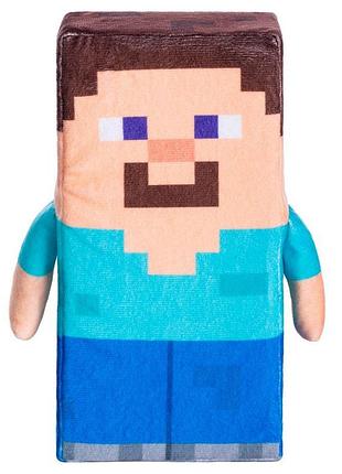 Подарункова іграшка "веселий друг - стів" minecraft, висота 24см (masti1_su)
