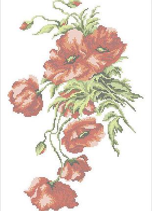 Фвл-118. термоналіпка для вишивки бісером або хрестиком для вишивки на футболках, сумках, джинсах