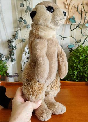 Оригінальна м'яка іграшка сурикат keel toys м'який сурикат кіл тойс